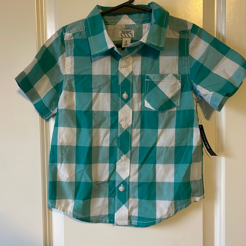 Old Navy 4t Button down